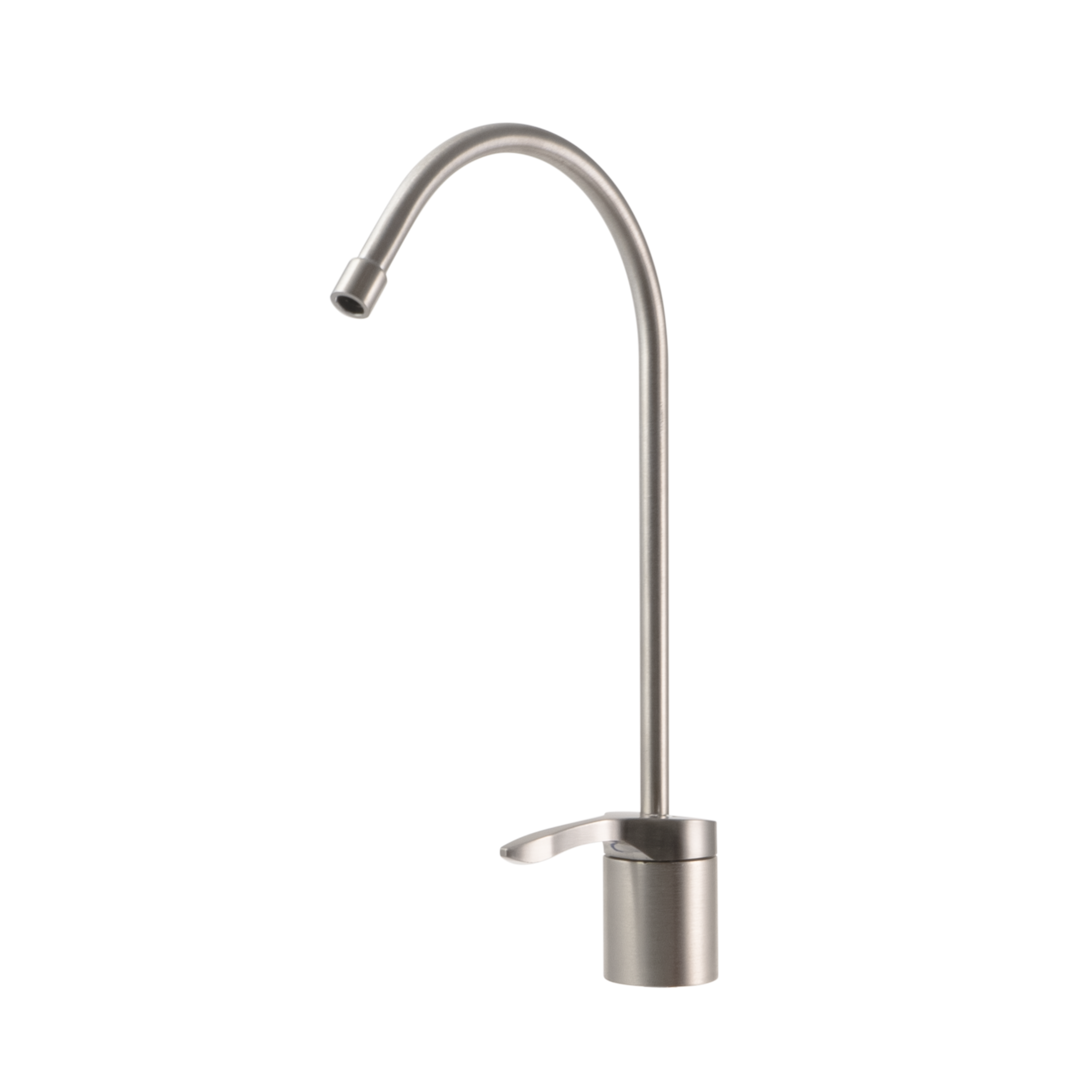 Brushed Nickel Drinking Water Faucet For Kitchen Counters Sink