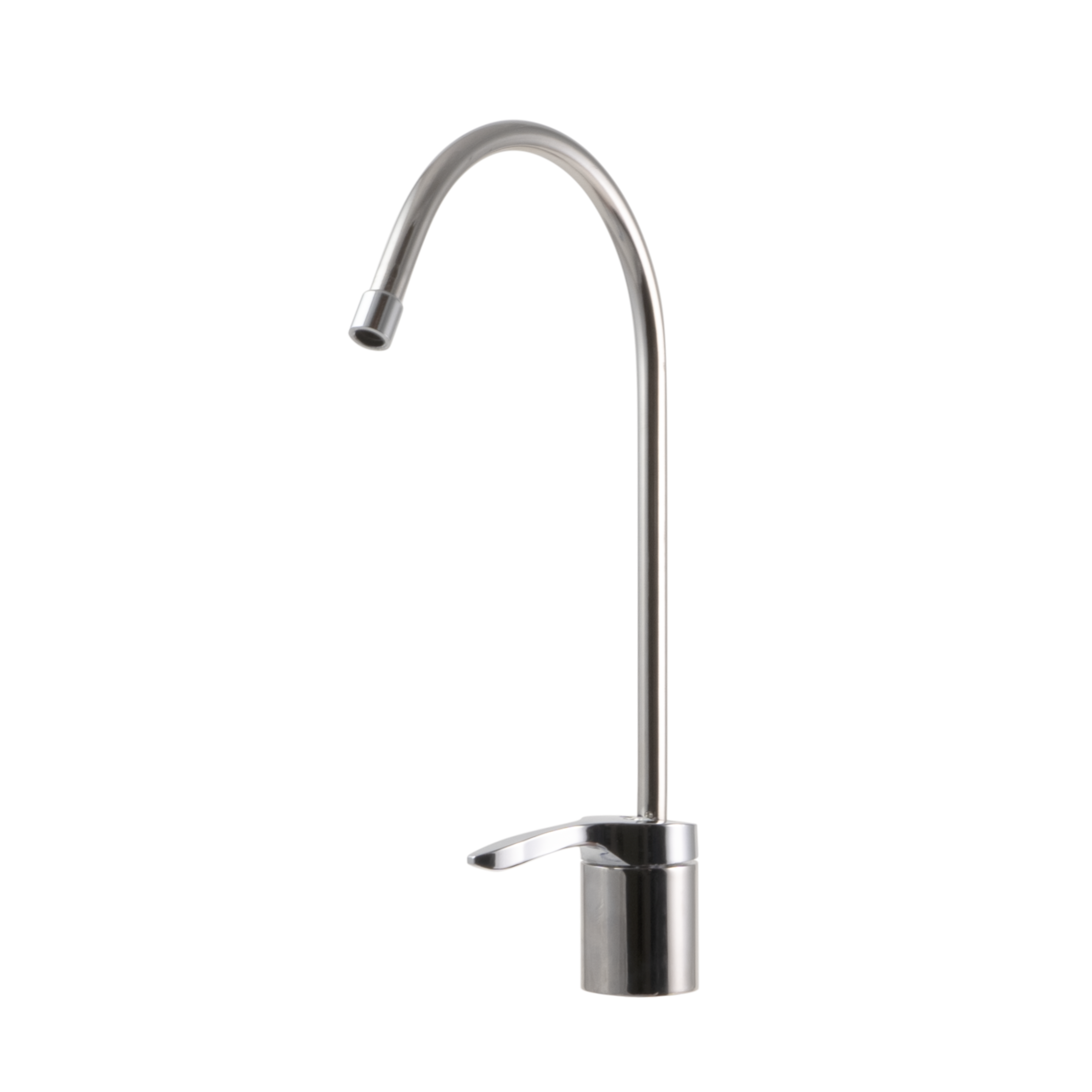 Chrome Drinking Water Faucet For Kitchen Counters Sink