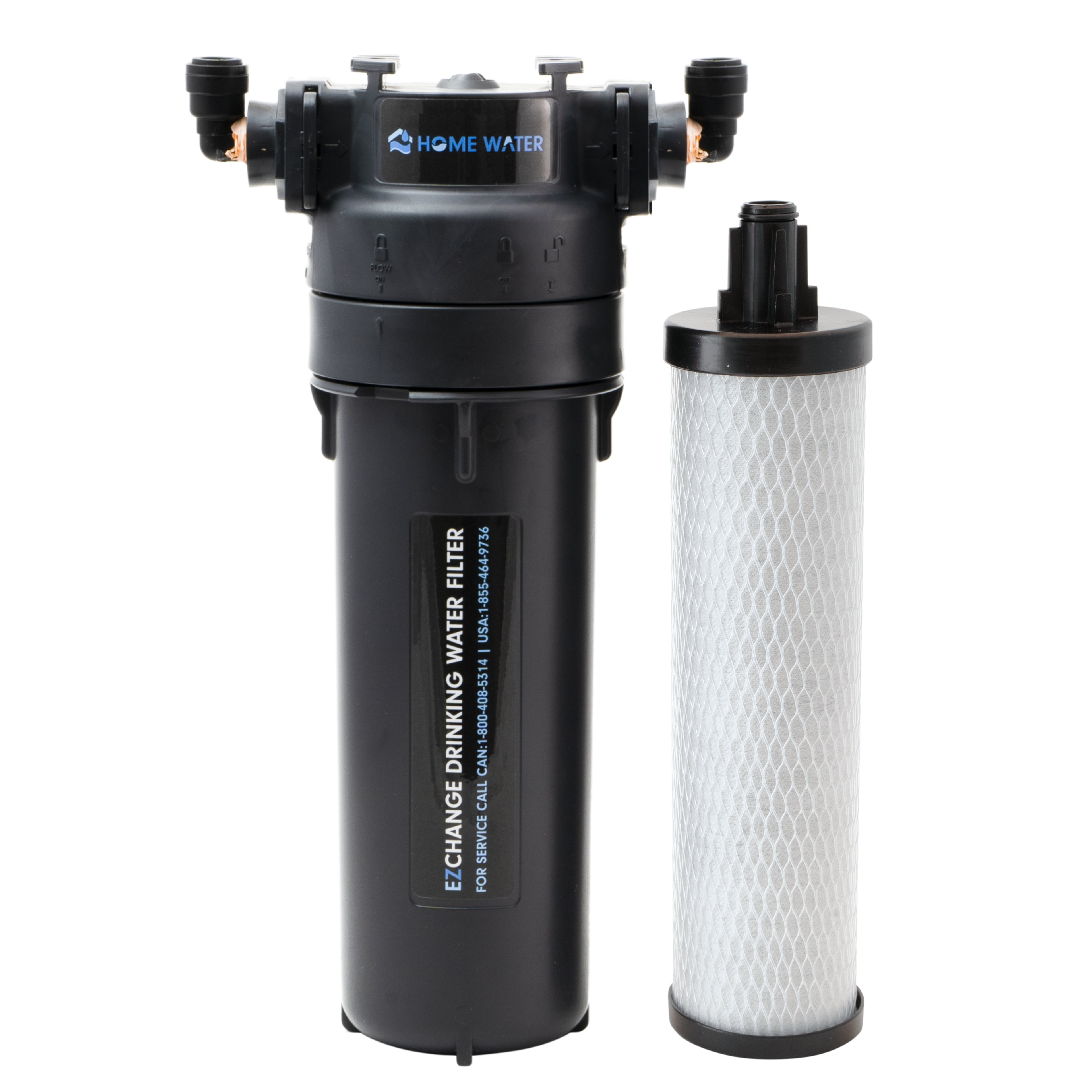 HomeWater EZChange Direct Connect Chlorine Filter