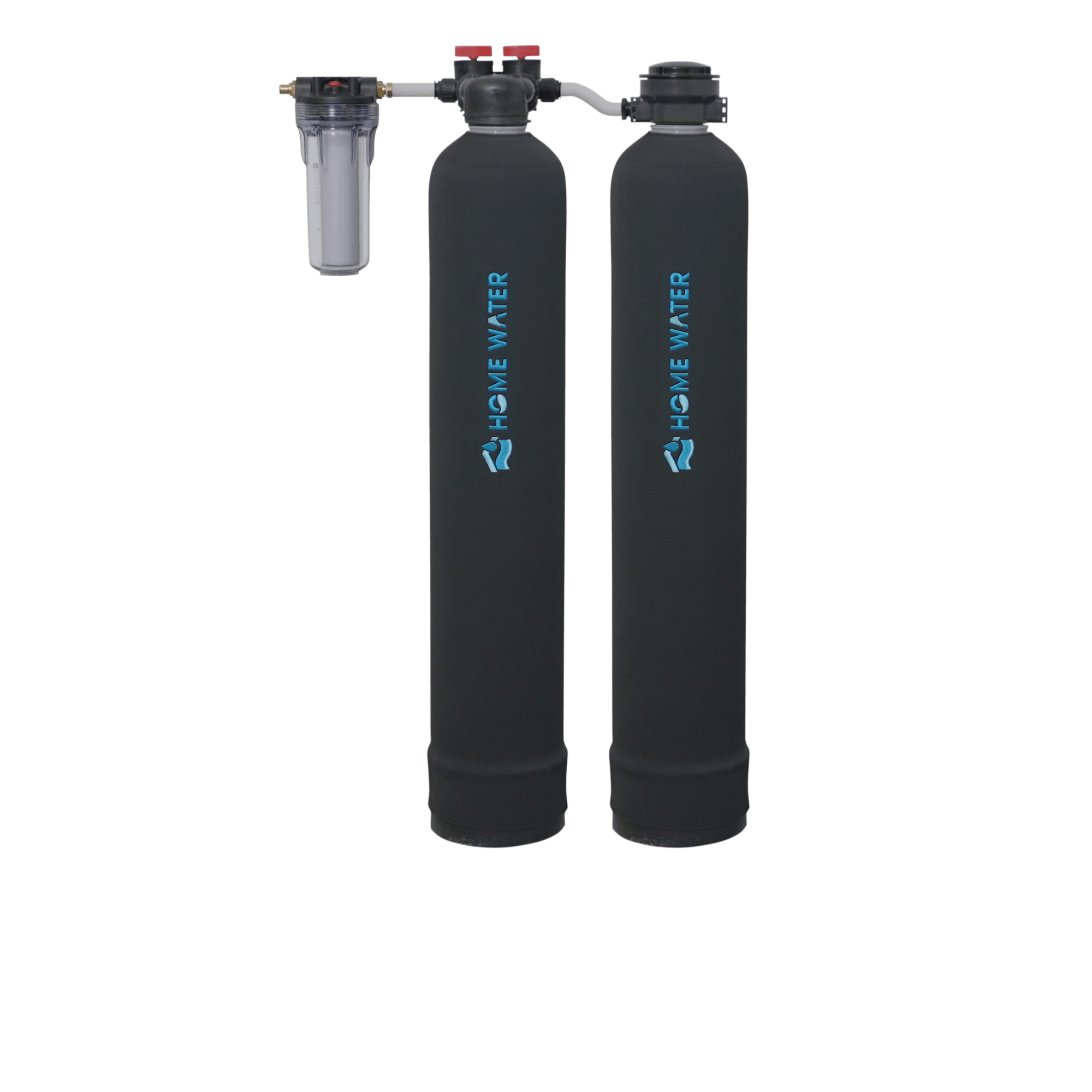 Whole Home Water Filter With Salt-Free Water Conditioner